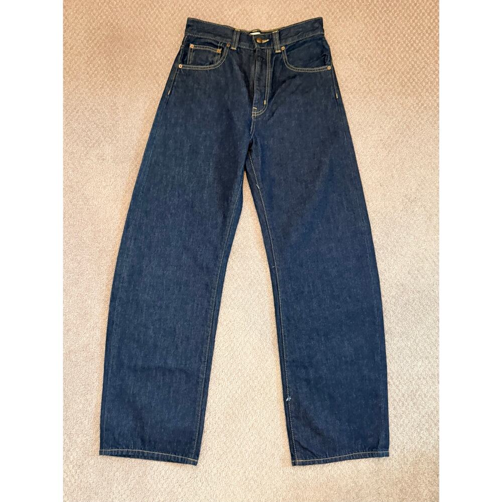 Madewell Dark balloon Jean